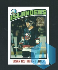 2002 Topps OPC Bryan Trottier #115 RC Reprint #12 Islanders